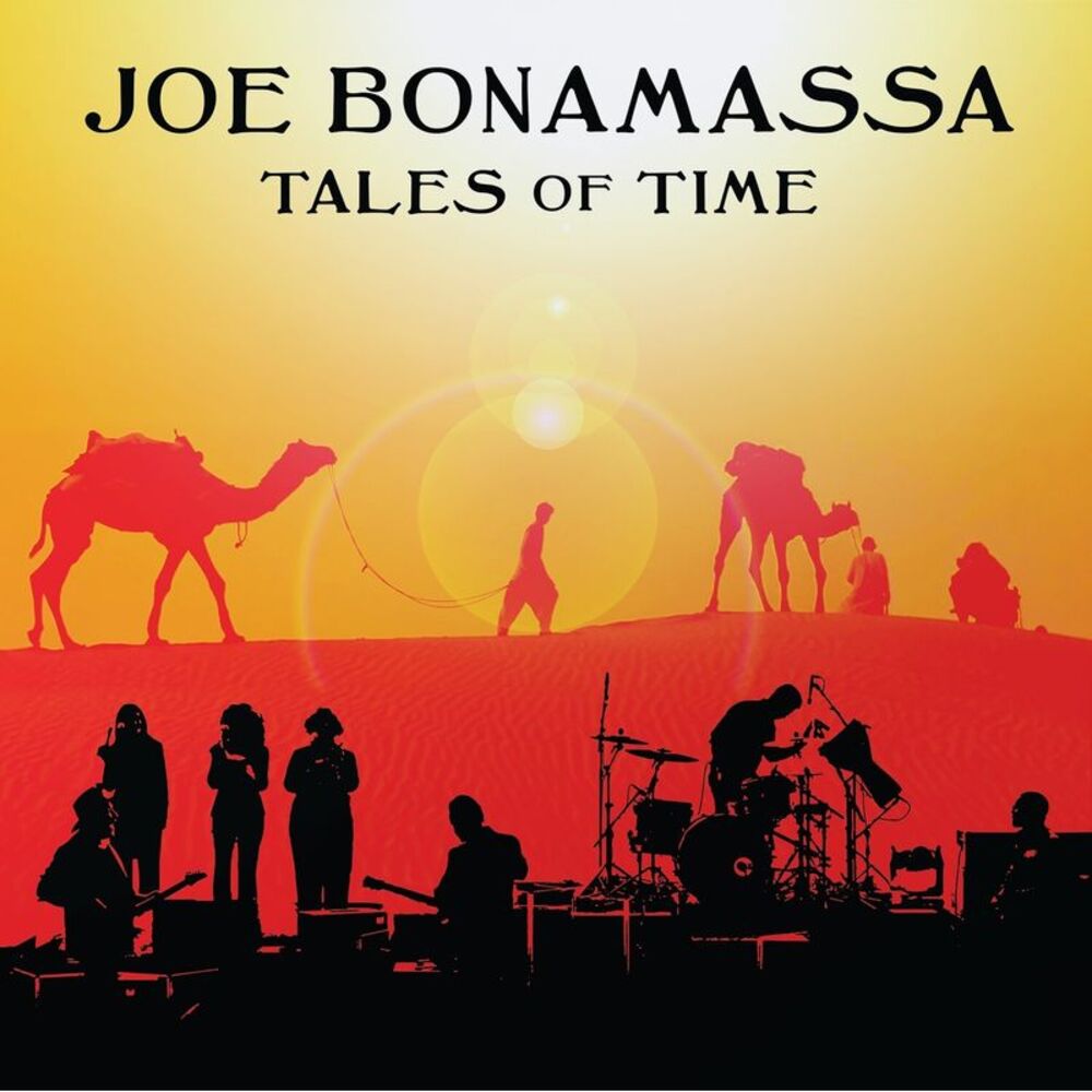 Joe Bonamassa - Tales Of Time CD/Blu-ray